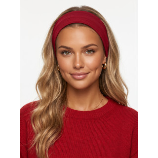 Bandeau Shaina - Bordeaux