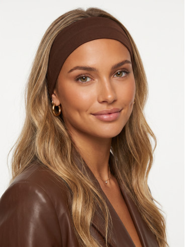Bandeau Shaina - Chocolat