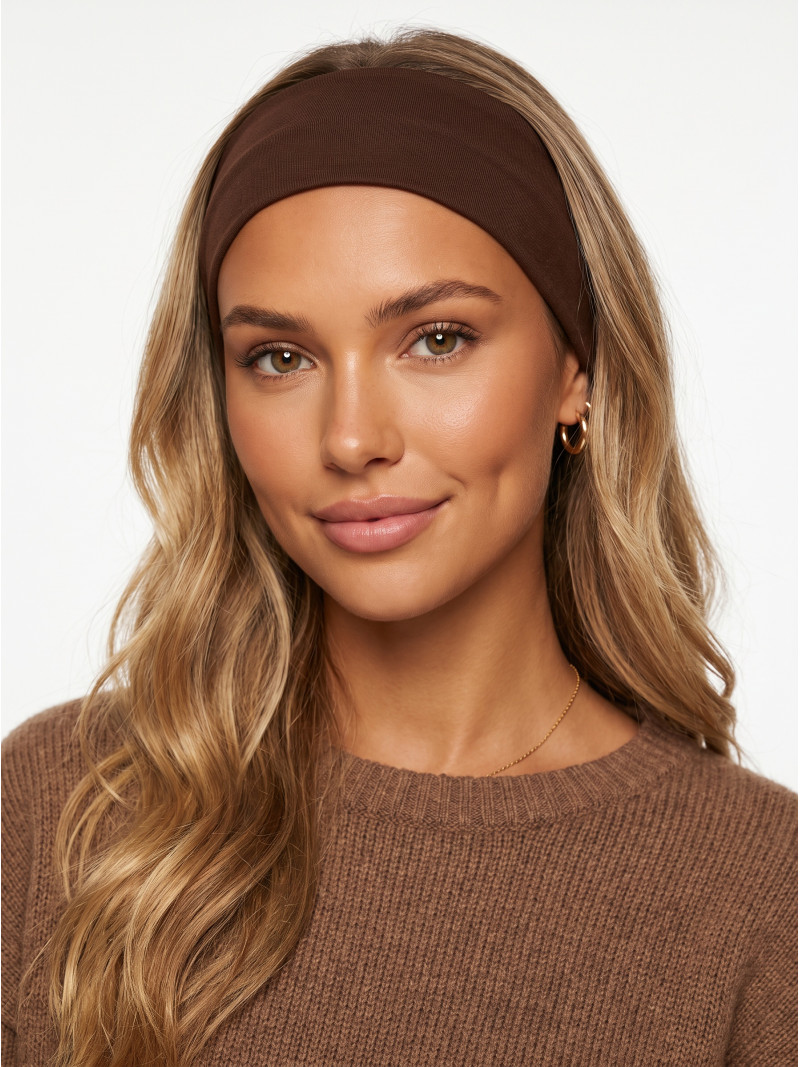 Bandeau Shaina - Chocolat Bandeau Shaina - Chocolat