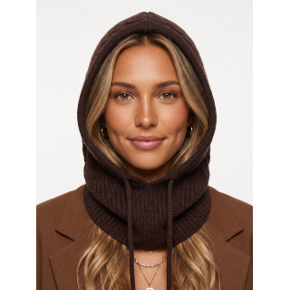 Cagoule Joséphina - Chocolat