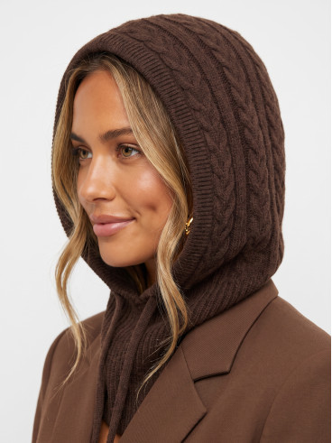 Cagoule Joséphina - Chocolat