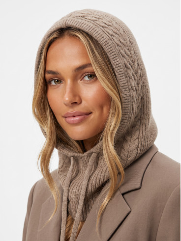 Cagoule Jollia - Beige foncé