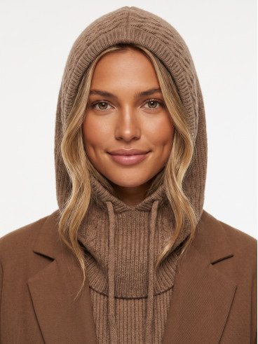 Cagoule Jollia - Beige foncé