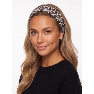 Bandeau Léopard Shaina - Beige