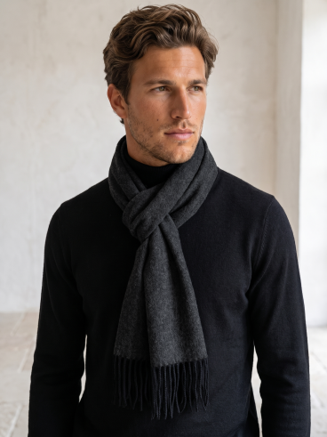 Echarpe Corentin - Noir