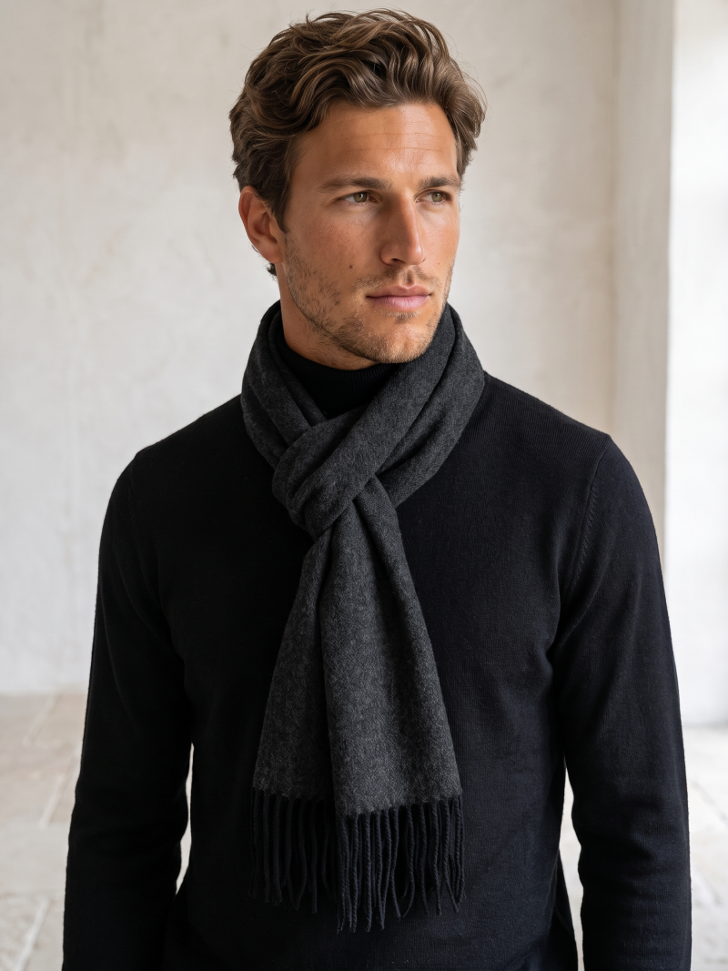 Echarpe Corentin - Noir