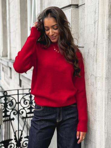Pull Francesca - Rouge