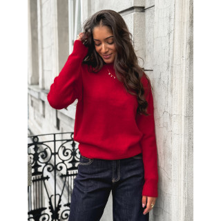 Pull Francesca - Rouge