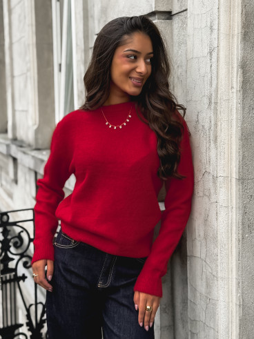 Pull Francesca - Rouge