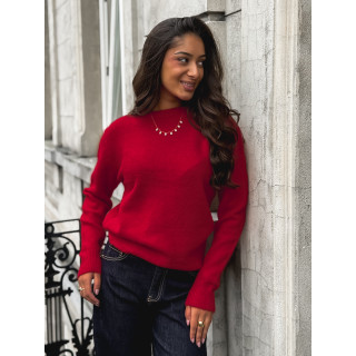 Pull Francesca - Rouge