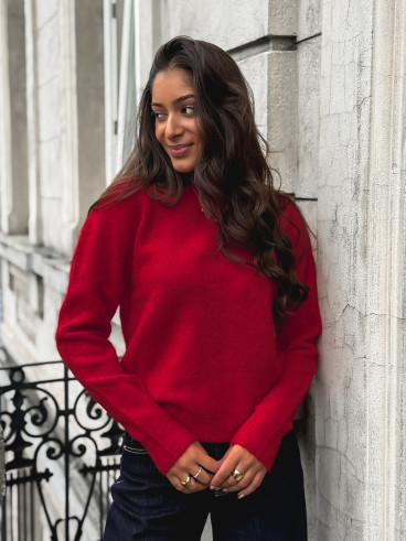 Pull Francesca - Rouge