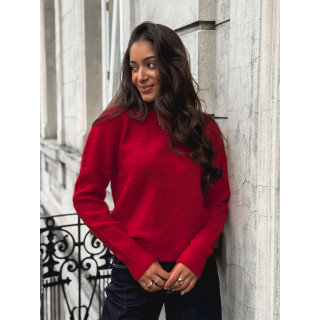 Pull Francesca - Rouge