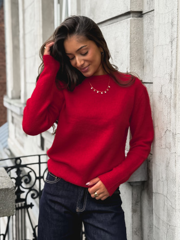Pull Francesca - Rouge