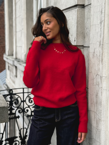 Pull Francesca - Rouge