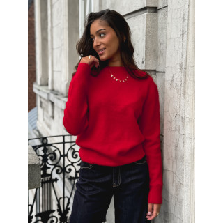 Pull Francesca - Rouge