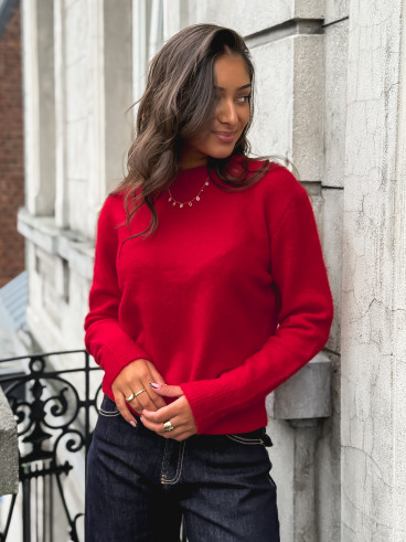 Pull Francesca - Rouge