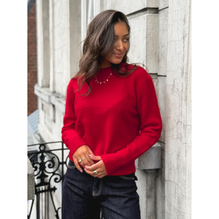Pull Francesca - Rouge