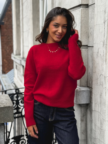 Pull Francesca - Rouge