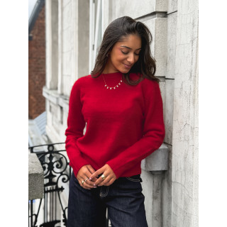 Pull Francesca - Rouge