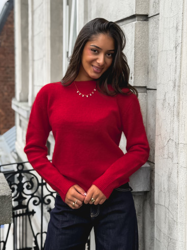 Pull Francesca - Rouge