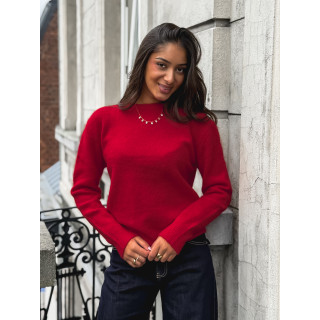 Pull Francesca - Rouge