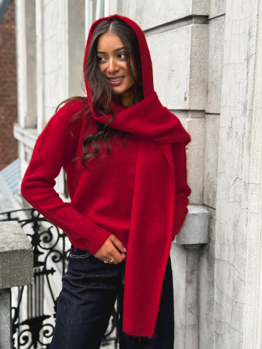 Pull Francesca - Rouge