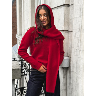 Pull Francesca - Rouge