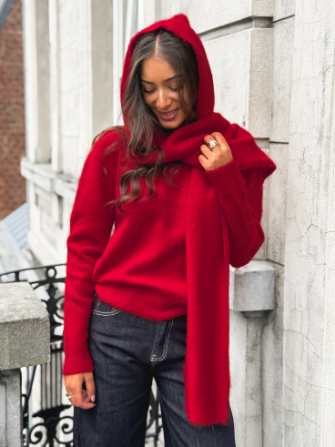 Pull Francesca - Rouge