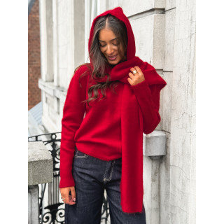 Pull Francesca - Rouge