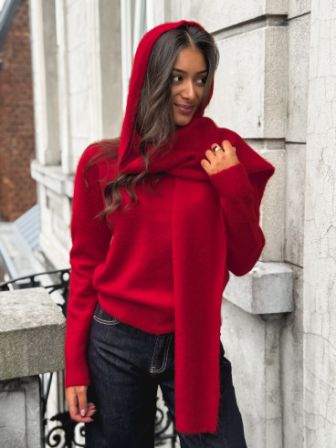 Pull Francesca - Rouge