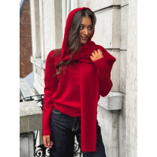Pull Francesca - Rouge