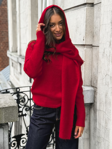 Pull Francesca - Rouge
