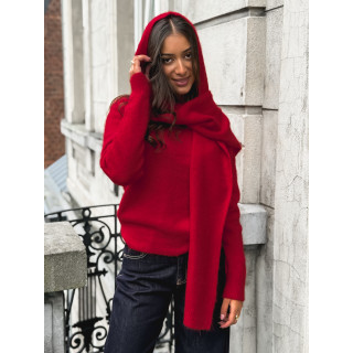 Pull Francesca - Rouge