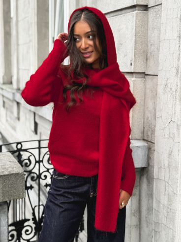 Pull Francesca - Rouge