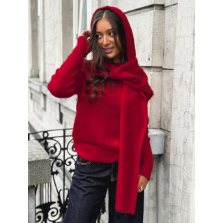 Pull Francesca - Rouge