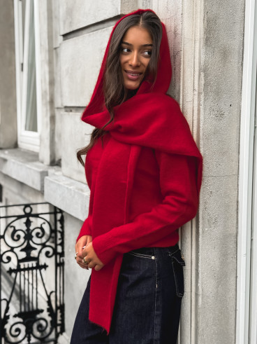 Pull Francesca - Rouge