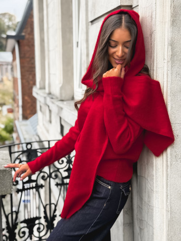 Pull Francesca - Rouge