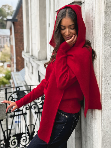 Pull Francesca - Rouge