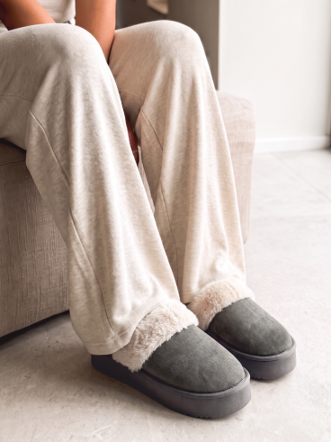 Chausson Saturn - Gris Chausson Saturn - Gris