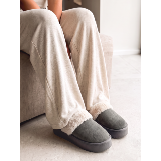 Chausson Saturn - Gris