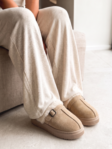 Chausson Valériane - Beige