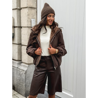 Veste réversible Zélénia - Chocolat