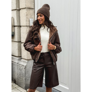Veste réversible Zélénia - Chocolat