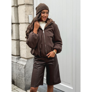 Veste réversible Zélénia - Chocolat