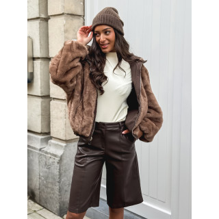 Veste réversible Zélénia - Chocolat