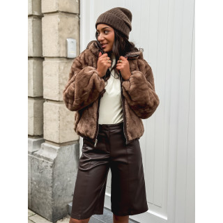 Veste réversible Zélénia - Chocolat