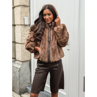 Veste réversible Zélénia - Chocolat