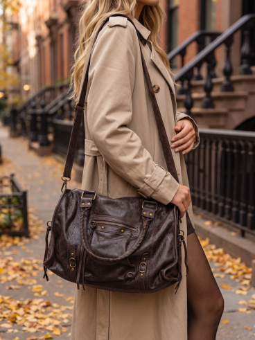 Sac Hallana - Chocolat