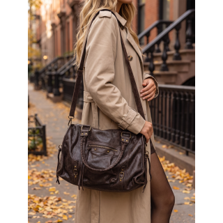 Sac Hallana - Chocolat