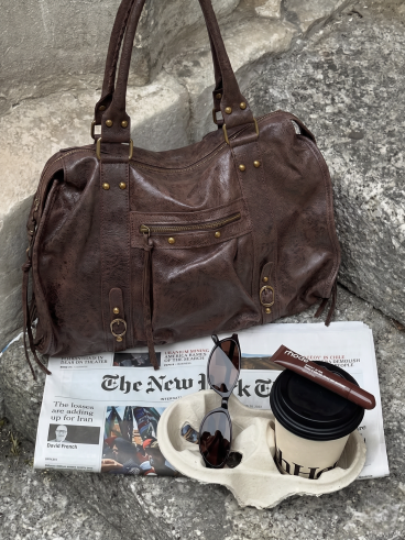 Sac Hallana - Chocolat